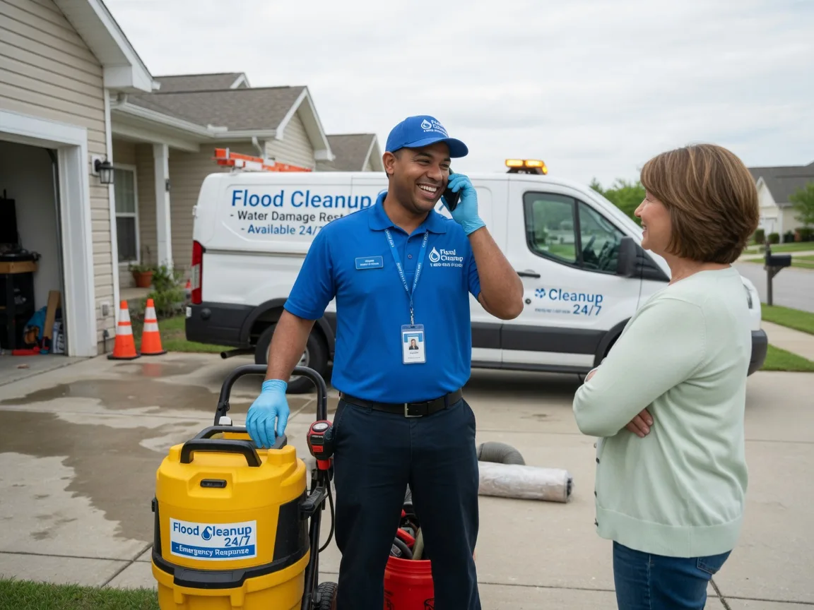 Flood Cleanup Bennett, NC FAQs