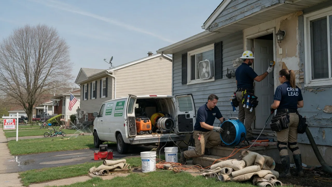 Flood Cleanup in Bennett, NC near me