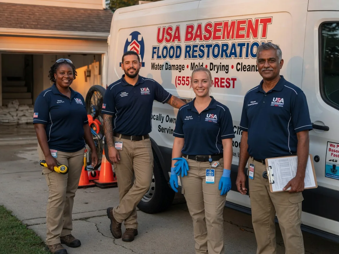Basement Flood Cleanup company in Bennett, NC